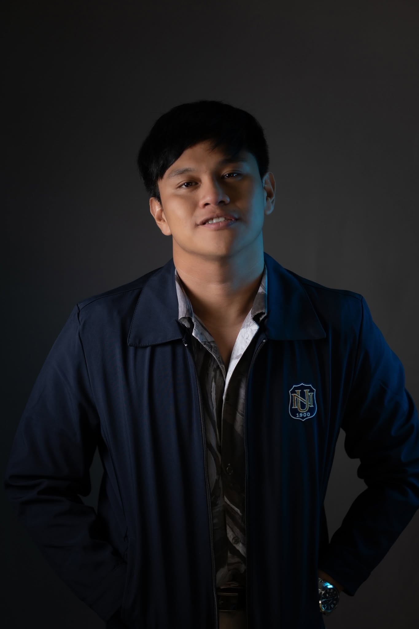 Official media portrait of John Clement S. Escobañez
